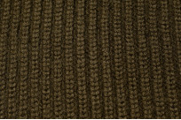 Buzz Rickson Wool Watch Cap - Olive - Image 2